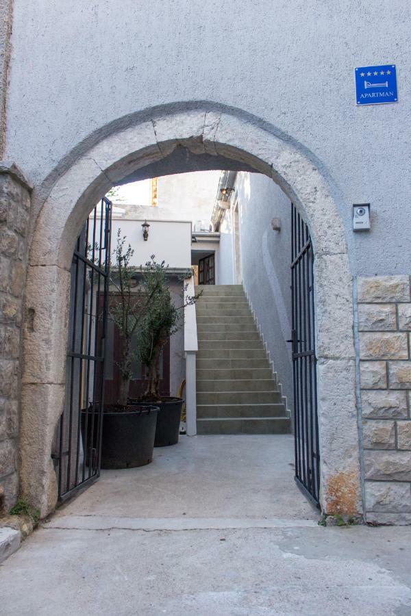 Apartment Old Town Mariolina Krk Town Exterior foto